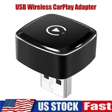 USB Auto Wireless CarPlay Adapter For Apple Android Wireless Dongle Plug ＆ Play