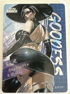 BAYONETTA SLR SLR-07 Numbered 297/688 Lucky Goddess 2 Goddess Story Card
