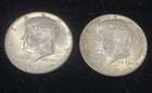 Kennedy Half Dollar 1964 50C US Coin Lot Of 2 Circulated C-320