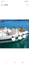 3 lot Boat Fenders Ball round Anchor Buoy, Dock Bumper Ball Inflatable Vinyl