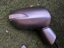 05-08 Honda Jazz Wing Mirror Powerfold Drivers Side  Grey Plug Type