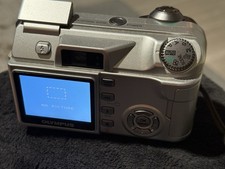 Olympus C-5500 Sport Zoom 5.3 MP Digital Camera - Silver See Desc