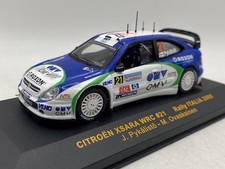 Ixo Models Citroen Xsara WRC Pykalisto rally Italy 2005 1:43 Diecast Modelcar