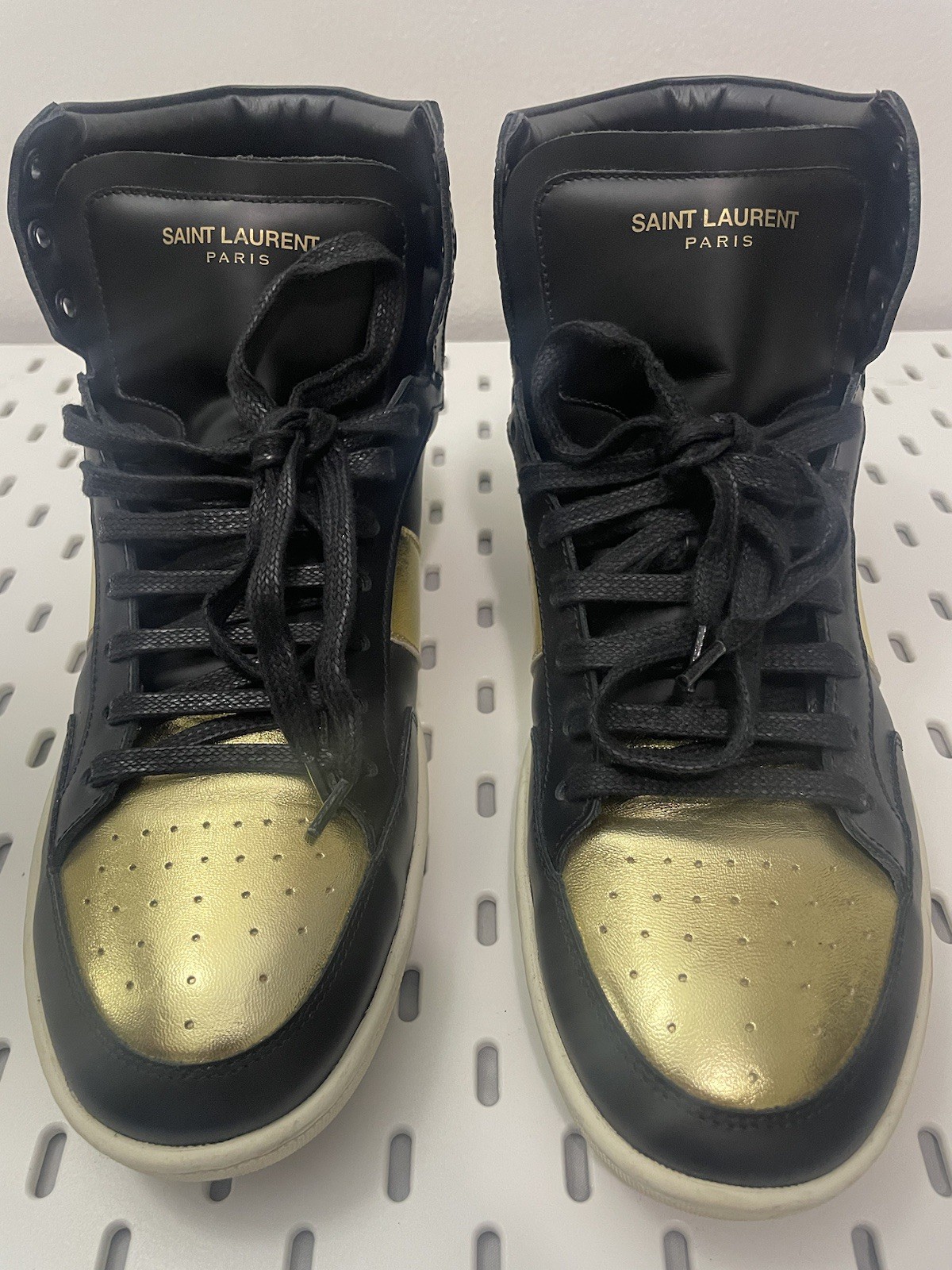 Sneakers alte Saint Laurent taglia 9 5