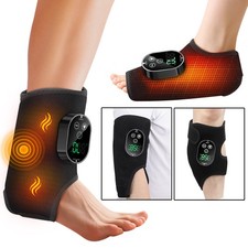 Foot and Ankle Massager for Pain Relief with 6 Heating 3 Massage Modes  Timer