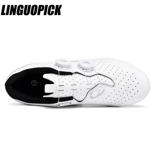 Cycling Shoes Road Bike Sneakers Men's Mountain Biking Shoes Bicycle Shoes - Picture 8 of 25