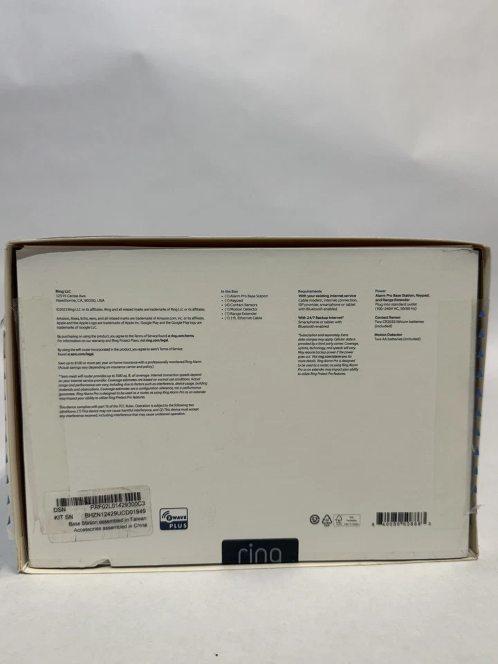 Ring Alarm PRO Wireless Security Alarm Kit - 8 Piece - Image 2 of 4