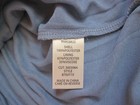 NWOT MAX STUDIO Women's Lined Skirt Size SMALL Blue & White Geometric Design — photo 3
