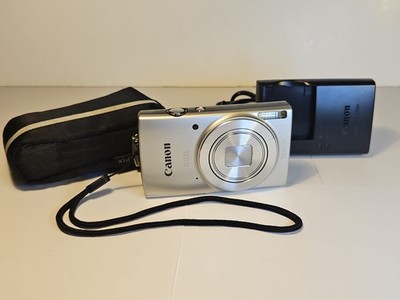 Canon IXUS 190 Silver - Snapshot Digital 20Mpx 10x Zoom - funktionsfähig