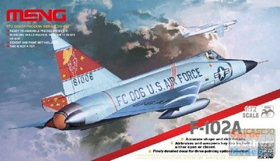 MNGDS003 1:72 Meng F-102A Case X Delta Dagger