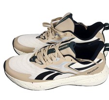 Reebok Verse Running Shoes Tan Green Men's Size 11 New With Box Active Cushioned