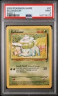 2000 POKEMON BASE SET 2 #67 BULBASAUR PSA 9