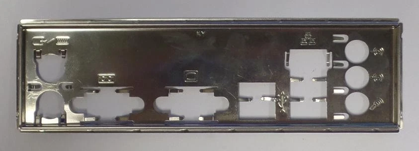 i/o shield plaque arriere en PLA pour ASROCK K7S8X VER 2.20