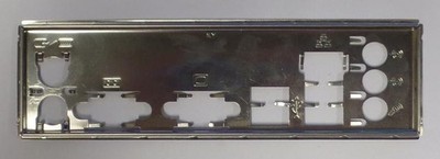 ASRock N68-S3 UCC Blende - Slotblech - IO Shield      #27759