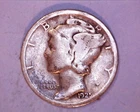 1925-D MERCURY DIME  VG *** 716-6
