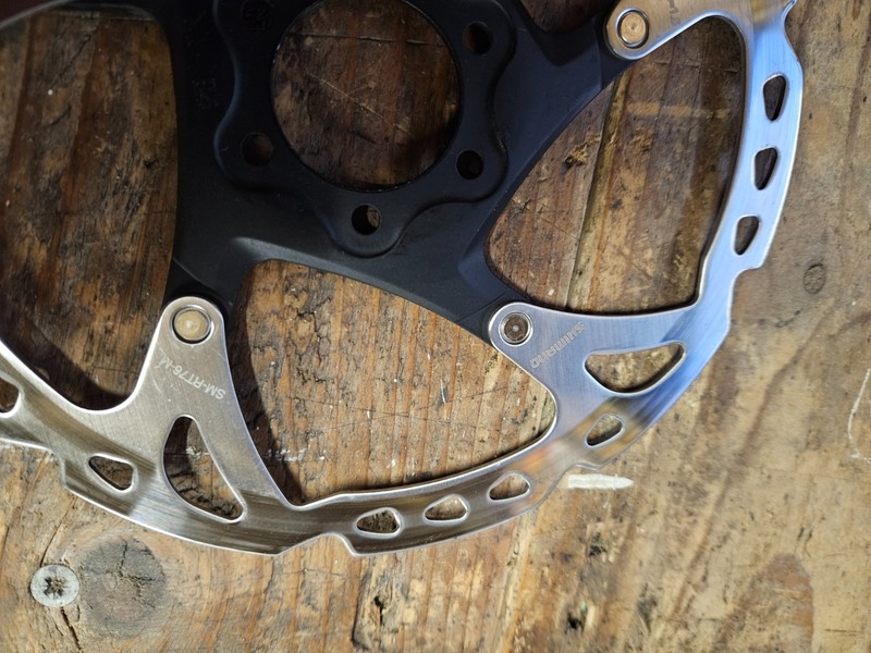 Shimano 180mm rotor - Excellent condition and barely used