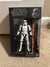 Star Wars The Black Series  09 Stormtrooper Orange Line 6 Inch