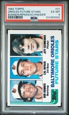 1982 Topps Traded Baseball Cards 21