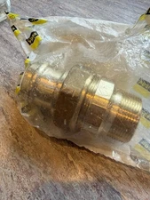 Viega 79750 ProPress 1-1/2 P x 1-1/2" MPT Bronze Union