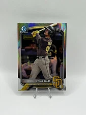2025 Bowman Chrome BCP-169 Ethan Salas San Diego Padres Refractor /499