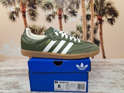 adidas gazelle silver green womens Women's Adidas Samba OG main image 0