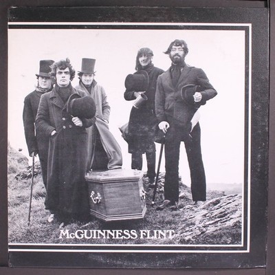 MCGUINNESS FLINT: mcguinness flint CAPITOL 12'' LP 33 RPM
