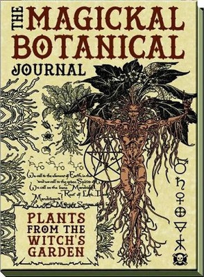 Magickal Botanical - Journal by Maxine Miller Hardcover Book