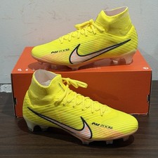 Nike Mercurial Superfly 9 Elite FG Soccer Cleats Lucent Pack DJ4977-781 Size 8