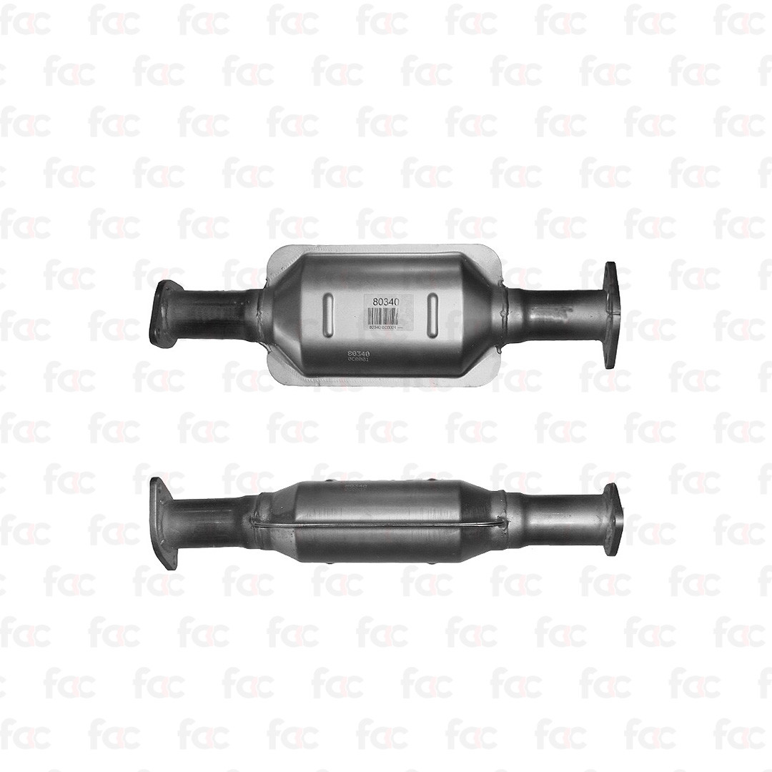 Homologated Diesel Catalytic Converter For Kia Carens 2.0 02-06 Euro 4 BM Cats