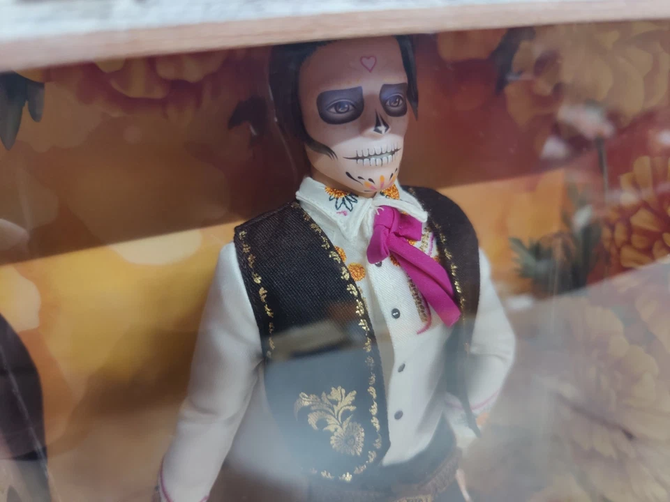 Barbie Dia De Muertos Ken Doll 2025 New JBJ06 - Imagem 4 de 4