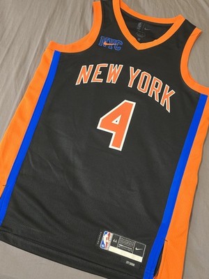 KITH×NIKE New York Knicks KITH x Nike New York Knicks AOP Hoodie Black Men's 3XL Authentic