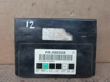 07 08 09 10 11 Chevy Silverado 1500 Body Control Module Computer BCM 25823559