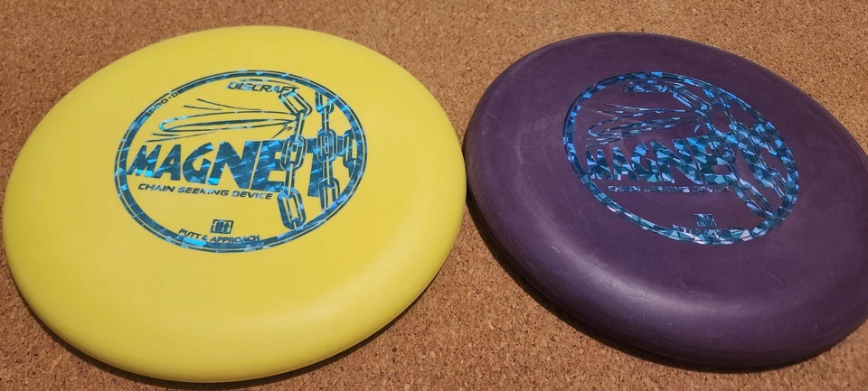 Discraft Pro-D Magnet 175-176g 3 chain Pair Putter Disc - Image 2 of 3