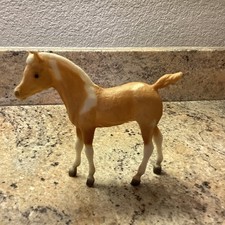 Breyer Horse Foal Colt Traditional Arabian Palomino with White Mane