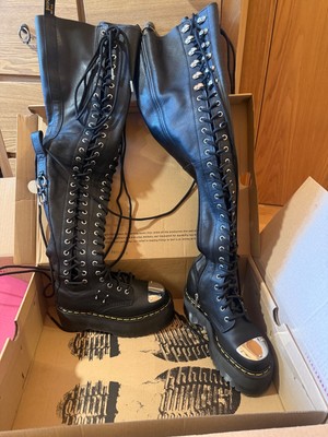 botas doc martens 28i Xtrm Max Black piel