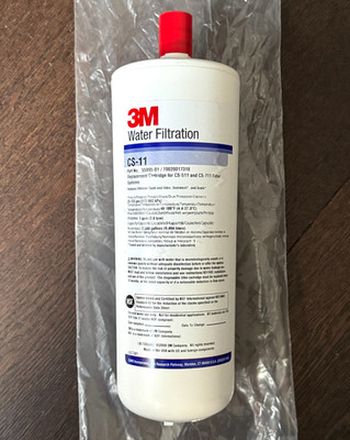 3M CS-11 Wasserfilter 55895-01 70020017318 Original Ersatzkartusche