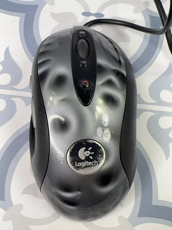 Logitech MX518 USB Wired Optical Gaming Mouse M-BS81A Tested Works - Image 3 of 4