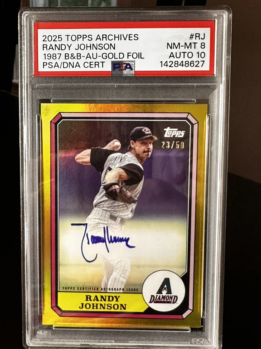 Randy Johnson Auto for sale | eBay