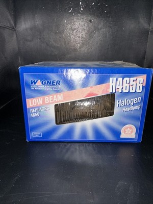  Wagner H4656 Hdlmp Low Beam Replaces 4652 (77-04)AUTOS FREE SHIPPING 