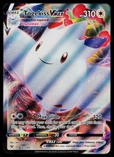 Carta Pokemon Vivid Voltage Togekiss VMAX 141/185 VMAX Rara