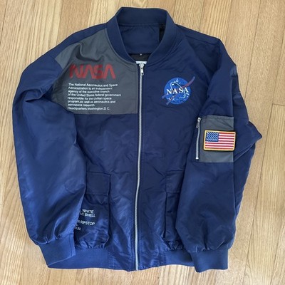 NASA Bomber Jacket. Medium 