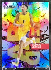 Scottie Barnes 2021 Skybox Metal Universe Champions #AW-6 Arc Weld