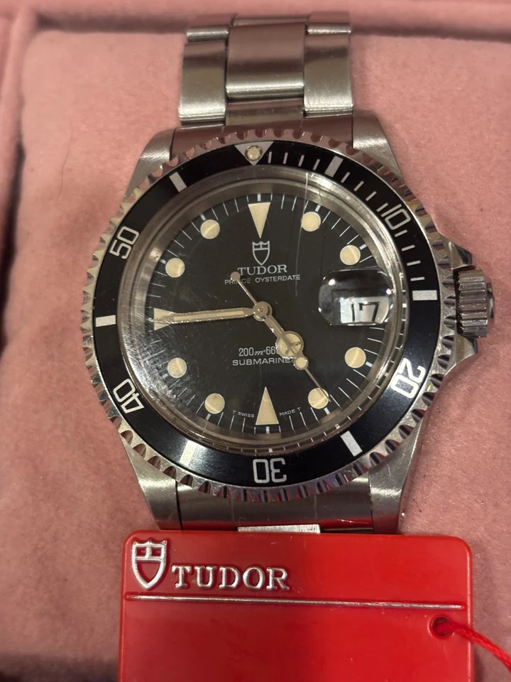 ROLEX TUDOR Submariner 79090 1993 JUEGO COMPLETO FOLLETOS Y PAPELES CARTERA ANCLA Foto 2 de 4