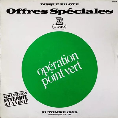 Pilotscheibe - Sonderangebote - Operation Green Point - Herbst 1979, diverse