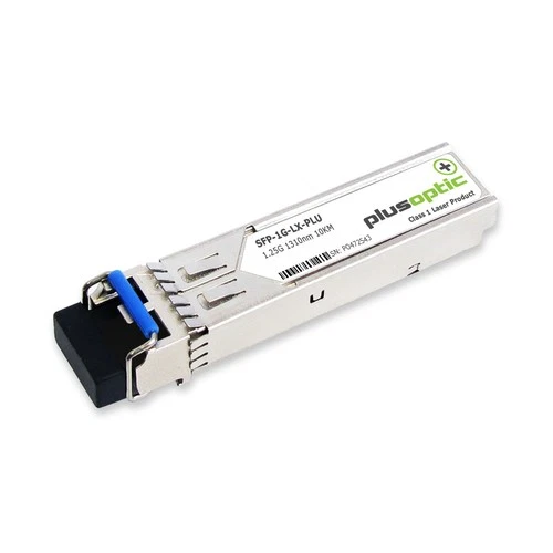 Plusoptic SFP-1G-LX-PLU network transceiver module Fiber optic 1250 Mbit/s 1310