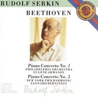 Audio Cd - Beethoven / Serkin - Piano Concerti 1 & 3 - Sony Music Masterworks -