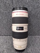 Telephoto Lens Model EF 70 200mm f2.8L IS USM CANON