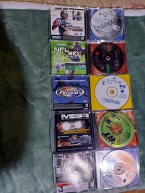 Sega Dreamcast Console With 5 Games Hdmi Connector 1 Memory Card 1 Controller