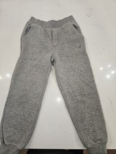 Nautica Gray Kids Size 6 Sweatpants with Pockets