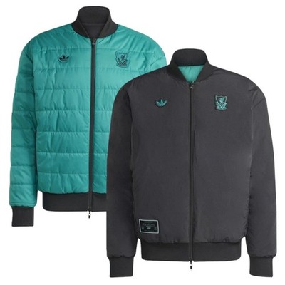 adidas Originals Liverpool FC Icon Reversible Jacket Classic Black